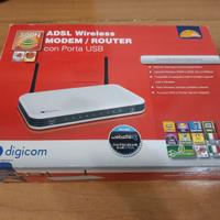 Router / Modem ADSL Wireless