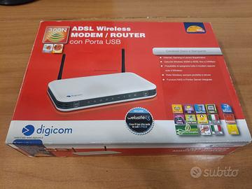 Router / Modem ADSL Wireless