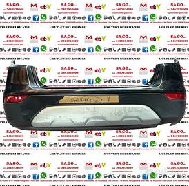 PARAURTI POSTERIORE OPEL MOKKA X ANNO 2012/2019