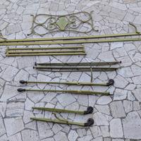 lettino in ferro