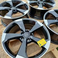 4 Cerchi In Lega Originali AUDI NUOVI da 19 RS3