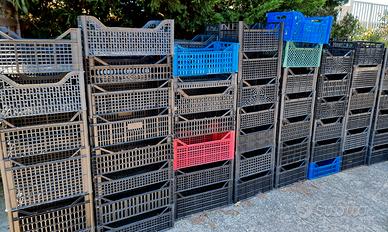 Cassette in plastica