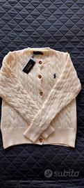 cardigan da donna Ralph Lauren,  L