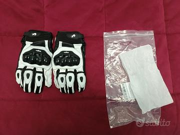 Guanti moto estivi in pelle