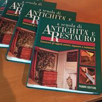 Enciclopedia antichità e restauro