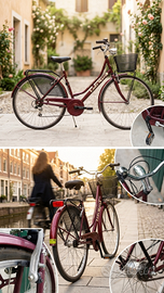 Bicicletta olandesina donna