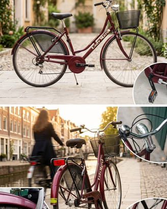 Bicicletta olandesina donna