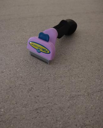 spazzola Furminator per gatti a pelo corto 