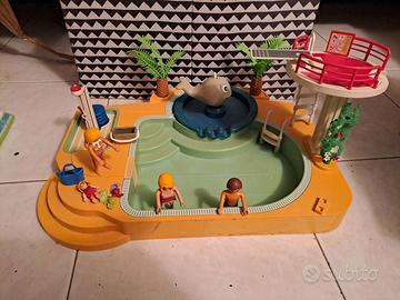 piscina playmobil