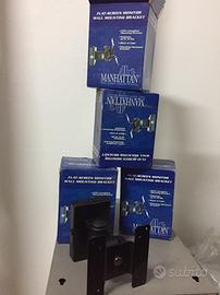 Staffe a muro porta monitor