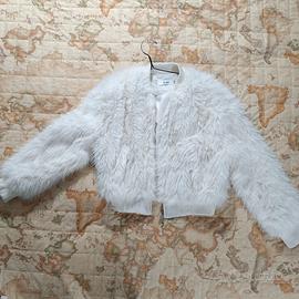 giubbino pelliccia sintetica 