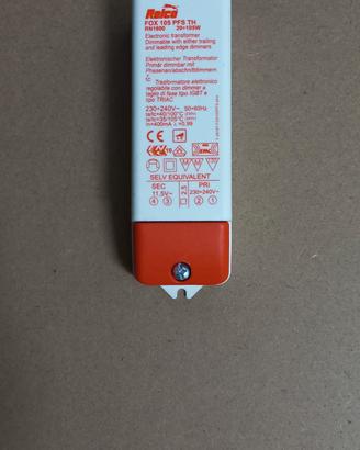 Trasformatore per lampade alogene RELCO