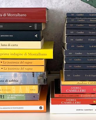 Libri di Andrea Camilleri