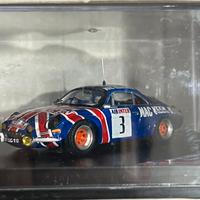 Alpine Renault A110 - Trofèu 1:43