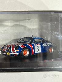 Alpine Renault A110 - Trofèu 1:43