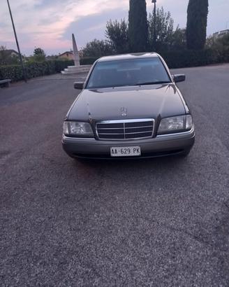 mercedes classe c 180 benzina 