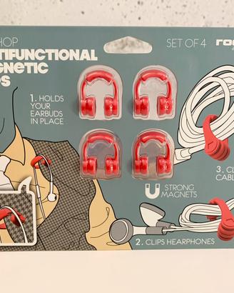 Clip-Hop Clip Magnetiche Multifunzione [NUOVI]