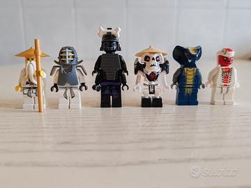 Personaggi Lego Ninjago
