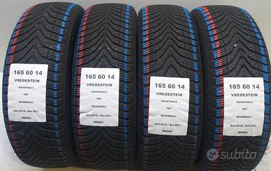 4 GOMME 165 60 14 VREDESTEIN BR963