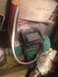 Pompa elettrica idrocarburi