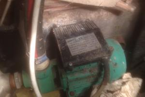 Pompa elettrica idrocarburi