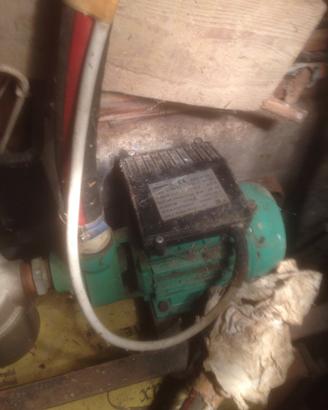 Pompa elettrica idrocarburi