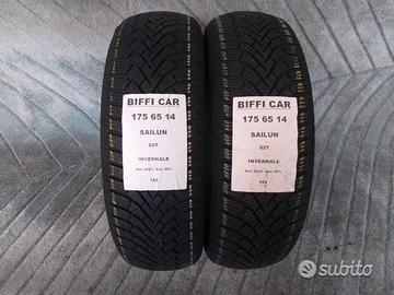 2 gomme 175 65 14 sailun a153