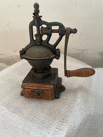 Macina caffe da tavola in ghisa