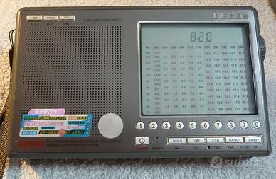 RICEVITORE RADIOAMATORIALE PER HF DEGEN 1103