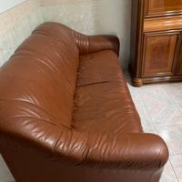 divano letto con materasso a pian terreno