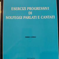 Poltronieri Esercizi progressivi di solfeggi vol 1