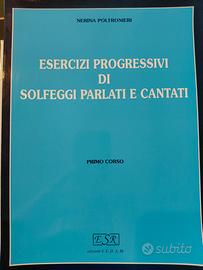 Poltronieri Esercizi progressivi di solfeggi vol 1