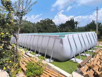 piscina fuori terra 10x5