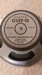 Celestion G12T-75  			