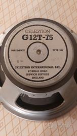 Celestion G12T-75