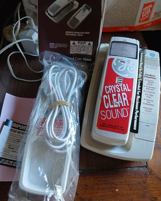 Cordless vintage anni 80