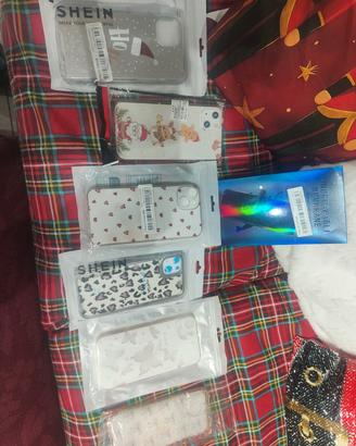 Cover + Vetro IPhone 15 plus