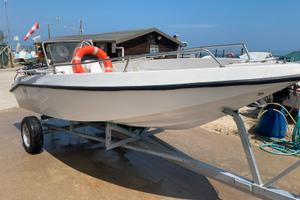 Barca open 5 metri con motore yamaha 40 cv 4 tempi