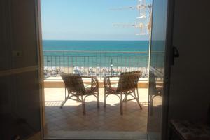 Settembre Scauri casa sul mare