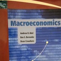 Libro Universitario di Macroeconomia in inglese
