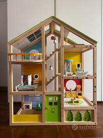 Casa per le bambole Hape in legno