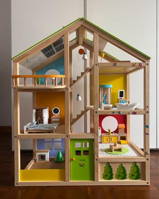 Casa per le bambole Hape in legno