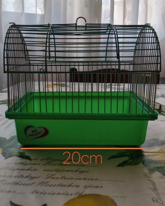 gabbia/trasportino per criceti 