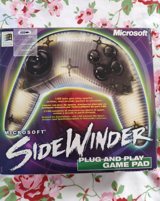 Gamepad Sidewinder Microsoft