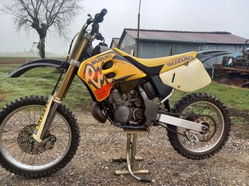 suzuki rm 250 2t 1995