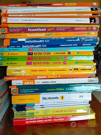 Libri scolastici scuola primo grado 