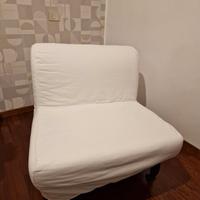 Poltrona letto singolo ikea