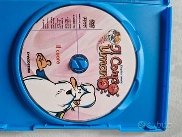 Serie dvd-Esplorando il corpo umano