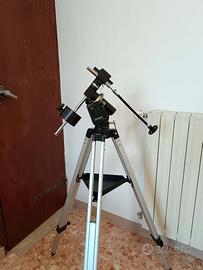 Montatura EQ1 con motore AR e borsone