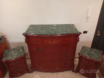 TRITTICO CLASSICO CON MARMO